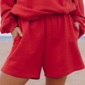 Daily Drills Sweatshorts- Heart